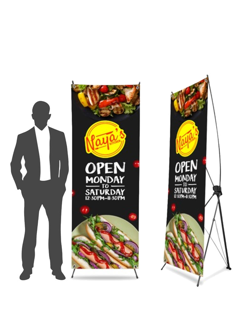 Kakemono Door Banner 80x180